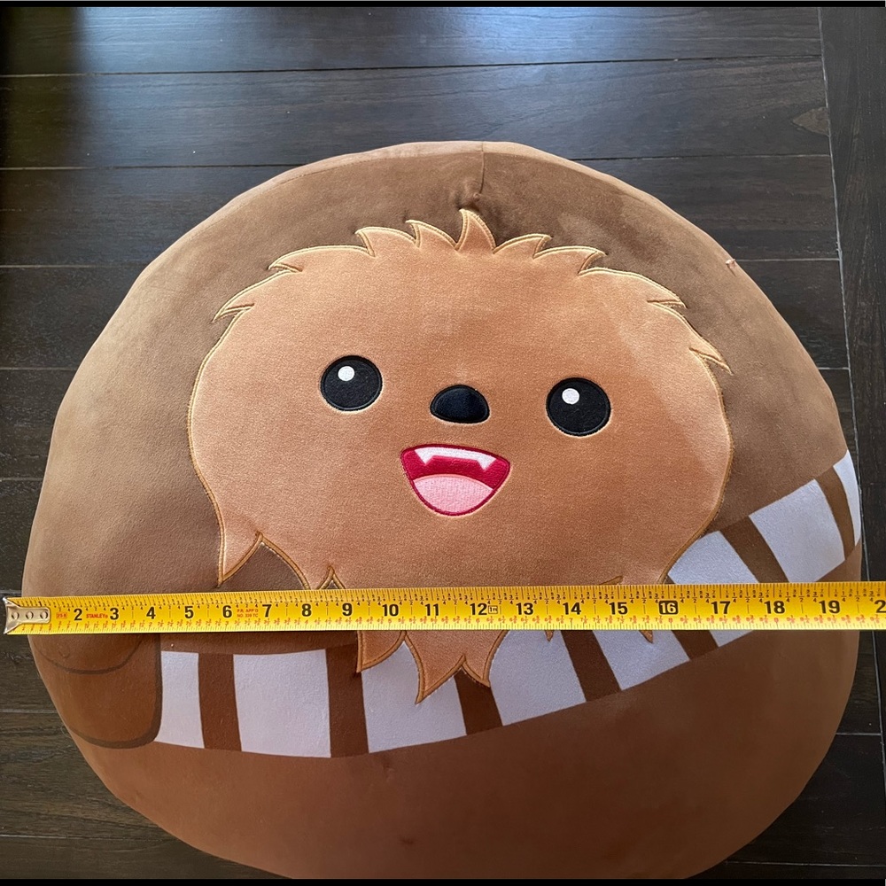 Jumbo 20” Chewbacca Squishmallow